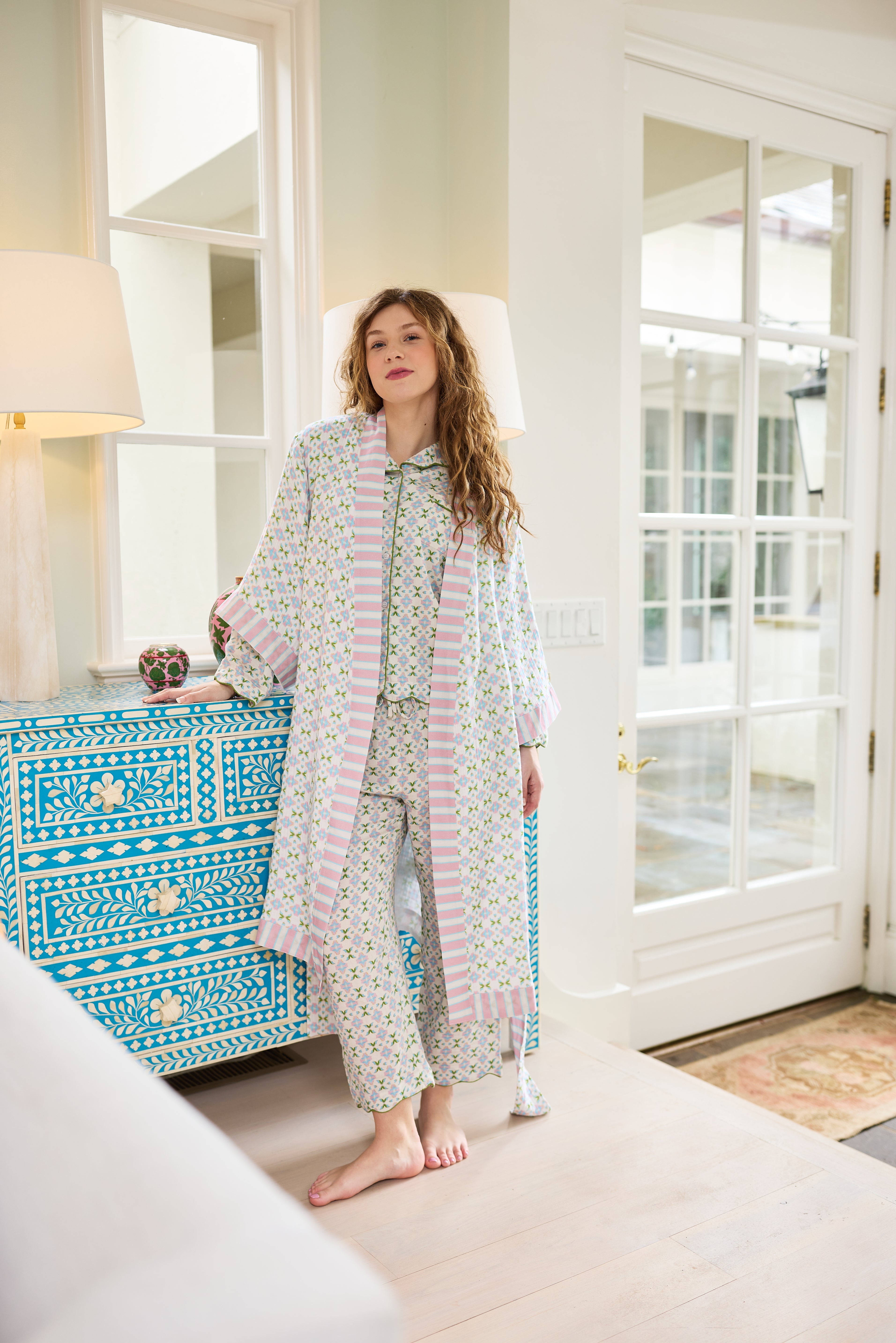 Posey Lavender Robe