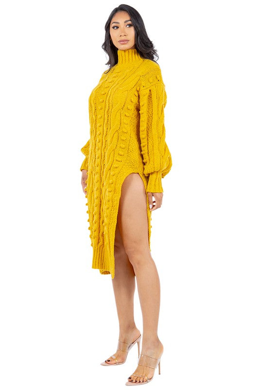 WOMEN FASHION SWEATER DRESS By BY CLAUDE | ArdenWear WOMEN FASHION SWEATER DRESS By BY CLAUDE | ArdenWear