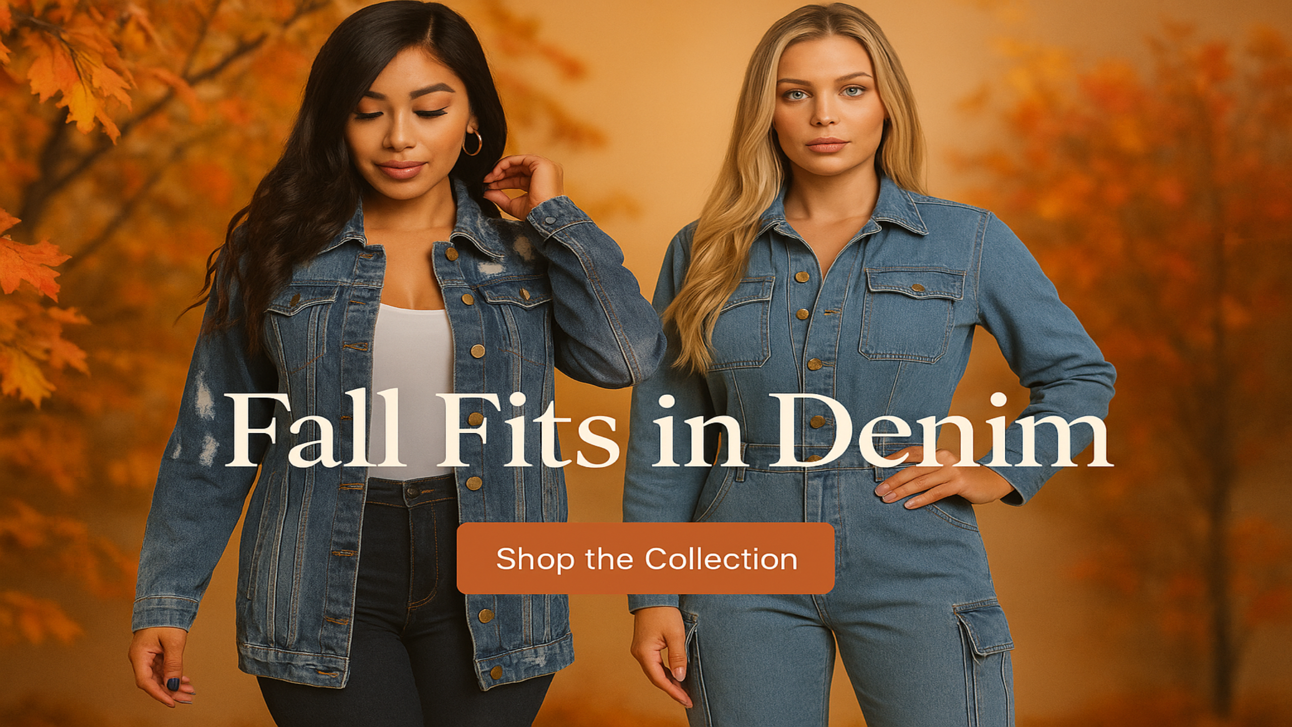 Fall Denim Fits for Women