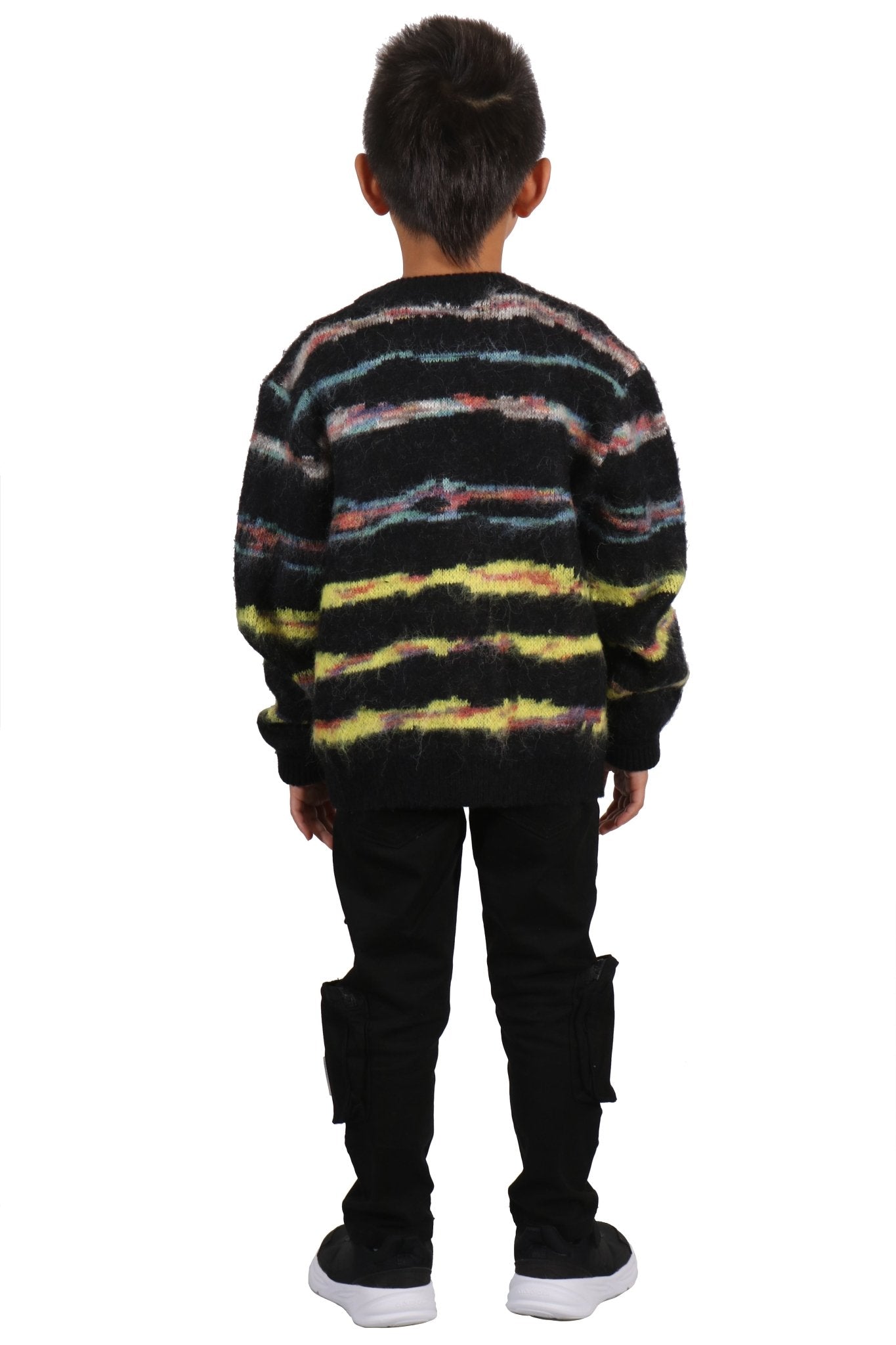 DEWEY Kid's Sweater Cardigan