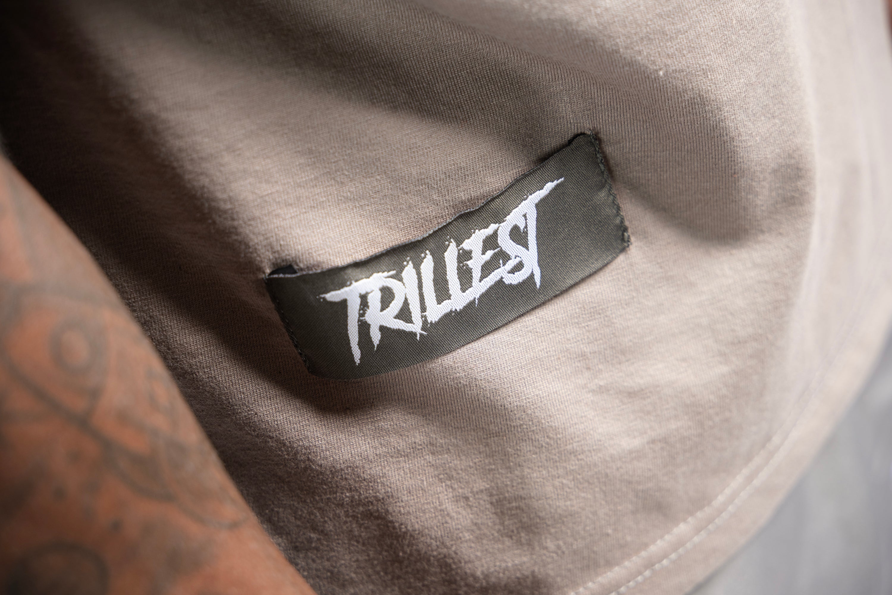 Forever Trill T-Shirt - Gray (Oversized)