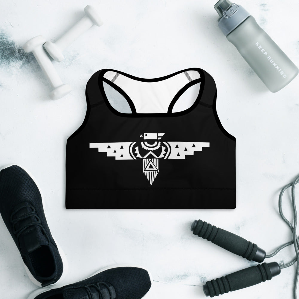 Aztec Thunderbird Padded Sports Bra