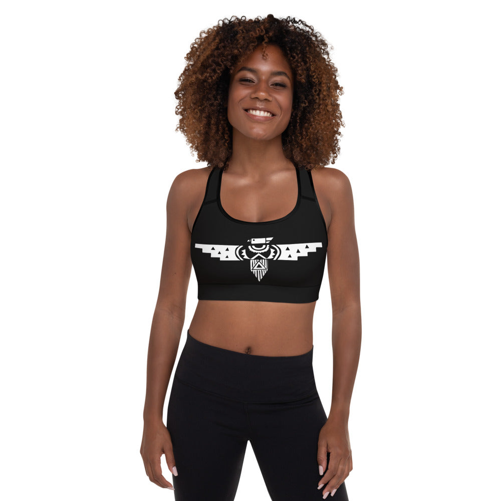 Aztec Thunderbird Padded Sports Bra