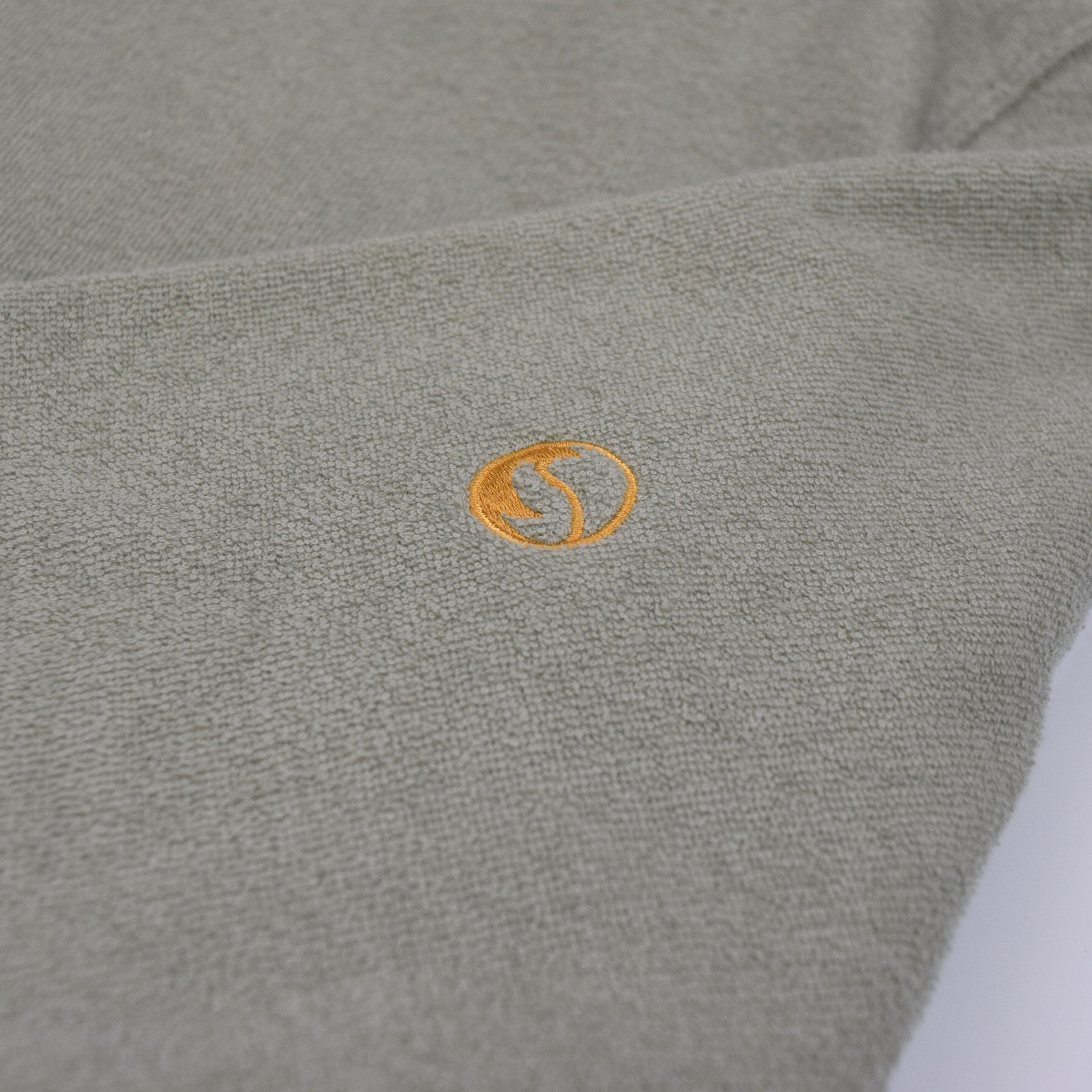 Sage Terry Cloth Unisex Hoodie