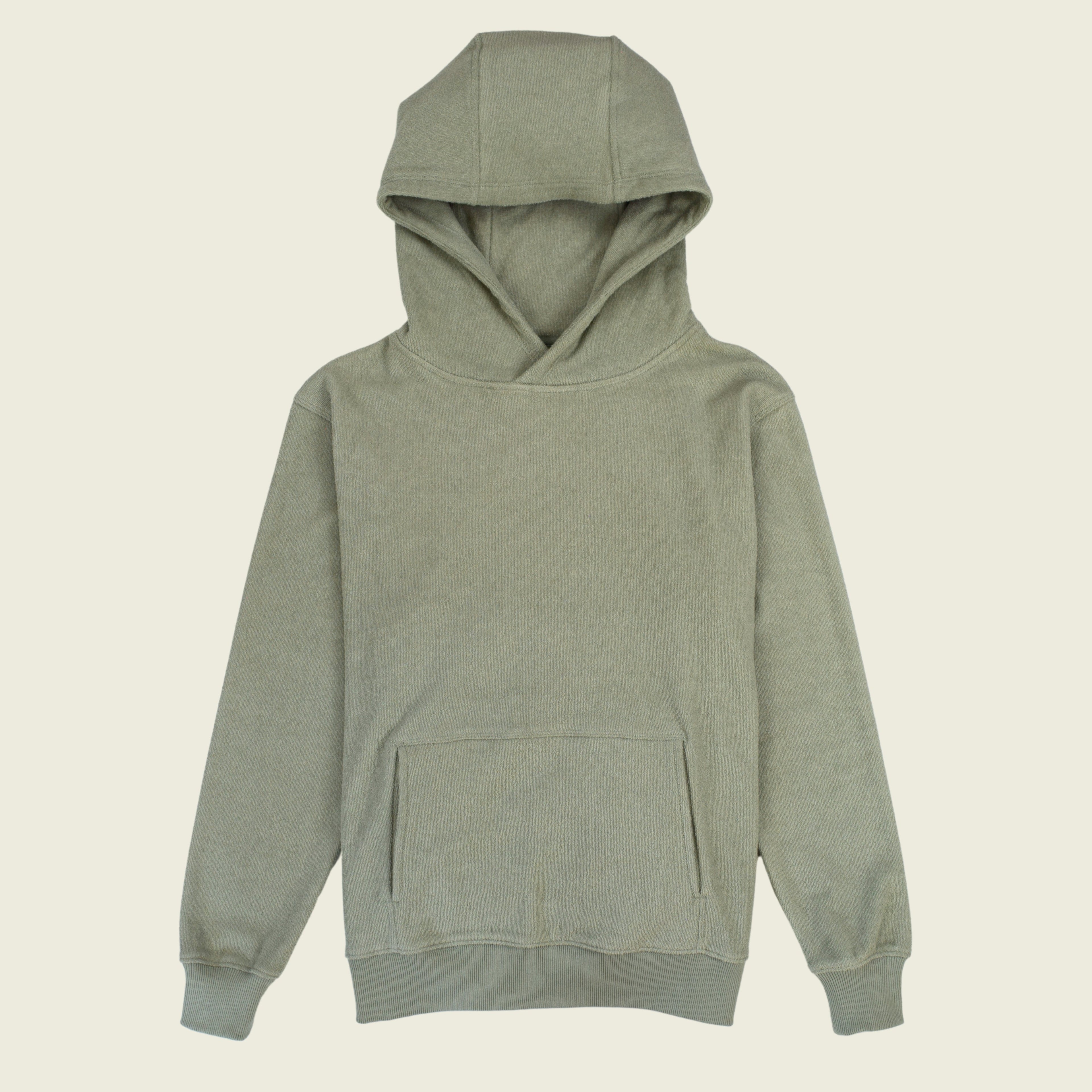 Sage Terry Cloth Unisex Hoodie