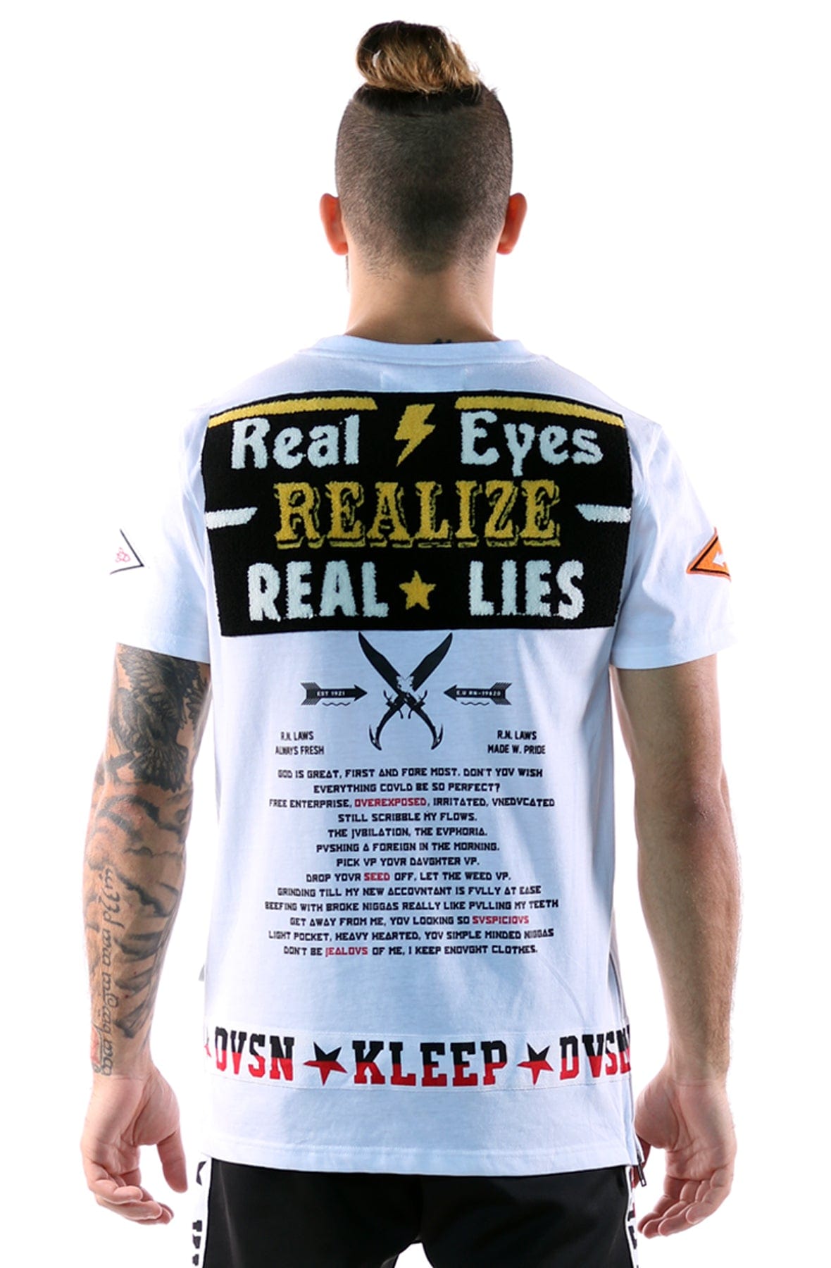 Premium cotton jersey T Shirt