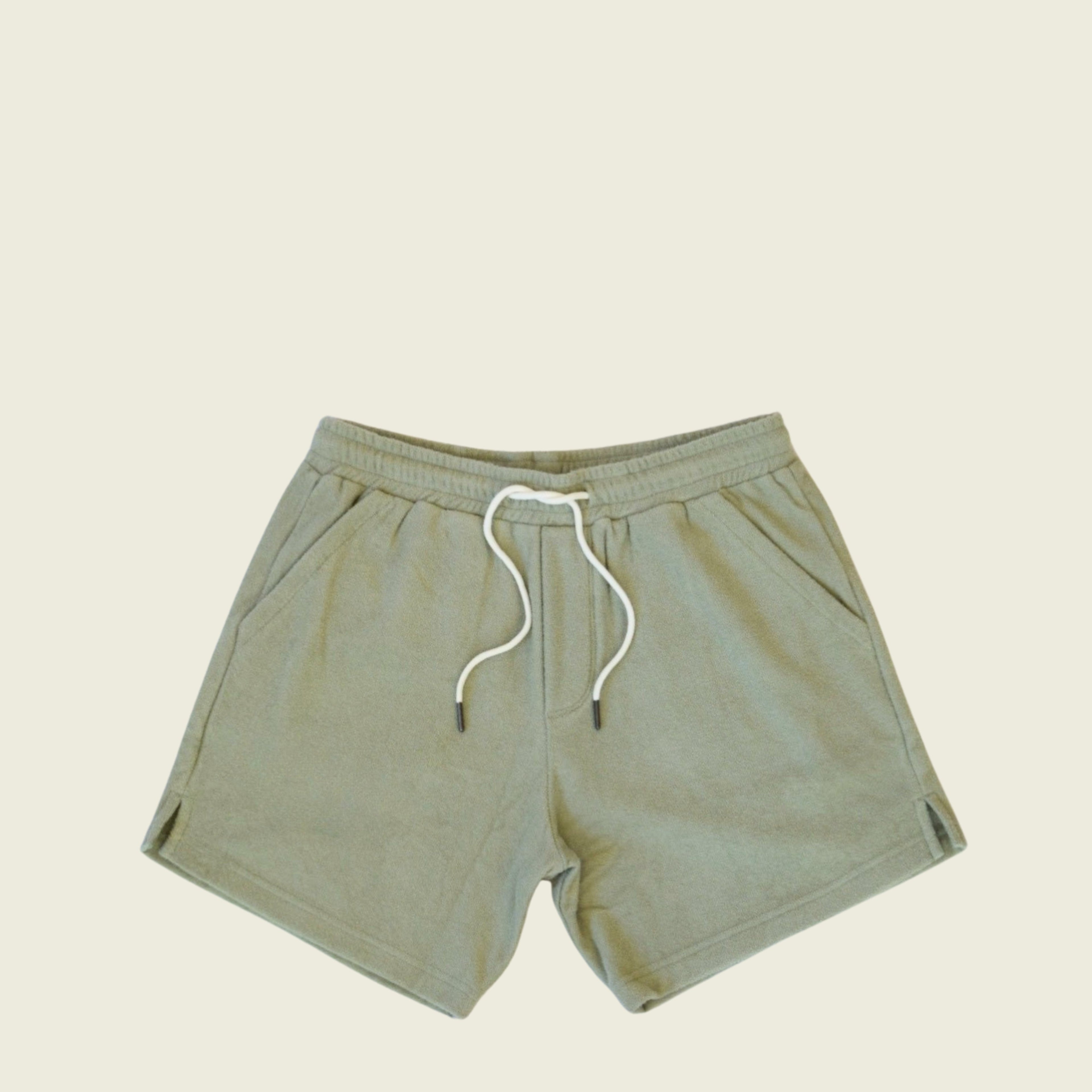 Sage Toweling Terry Short