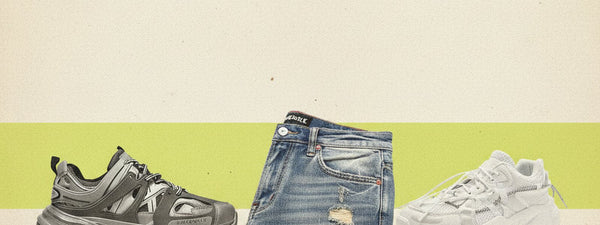 The vintage sneaker comeback — heritage streetwear sneakers and denim flat-lay | ArdenWear