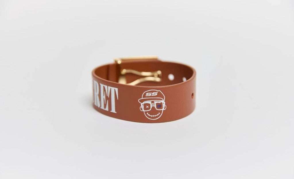 "Secret" Leather Bracelets