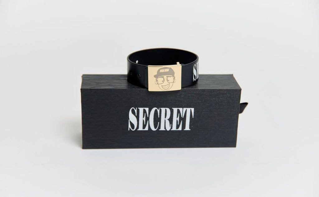 "Secret" Leather Bracelets