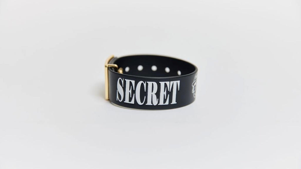 "Secret" Leather Bracelets