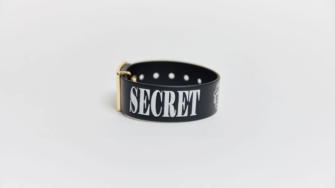 "Secret" Leather Bracelets