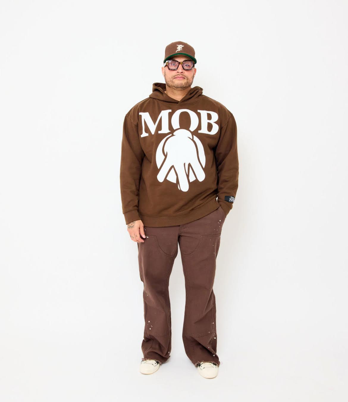 MOB Hoodie - Brown