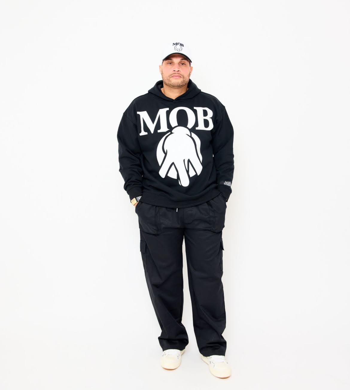 MOB Hoodie - Black