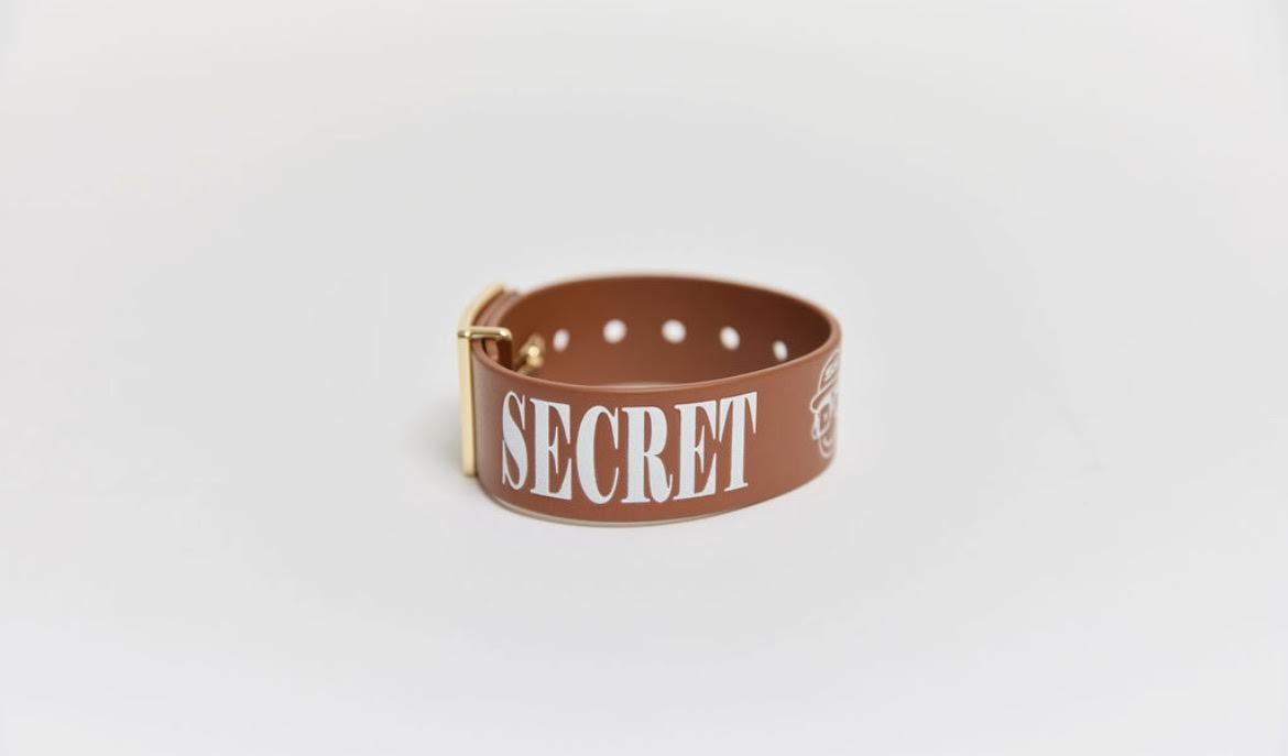 "Secret" Leather Bracelets