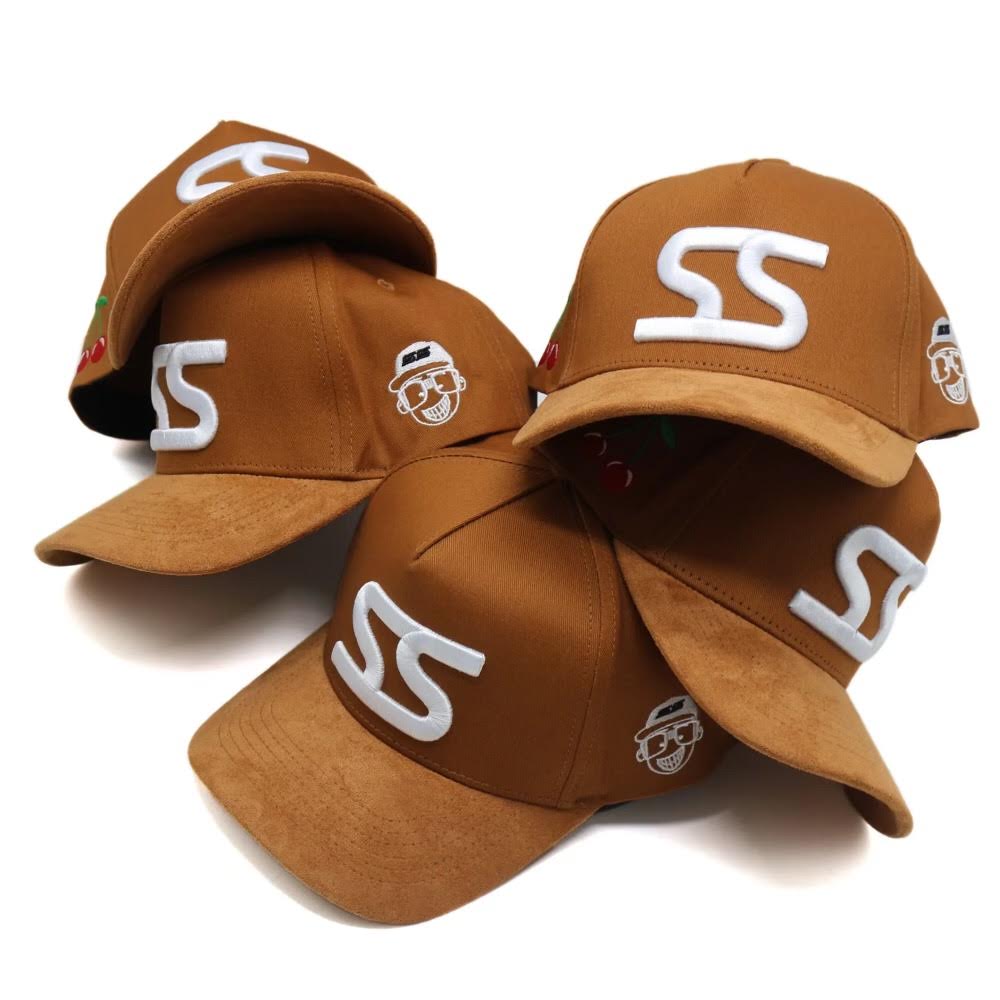 SS Hat - Camel