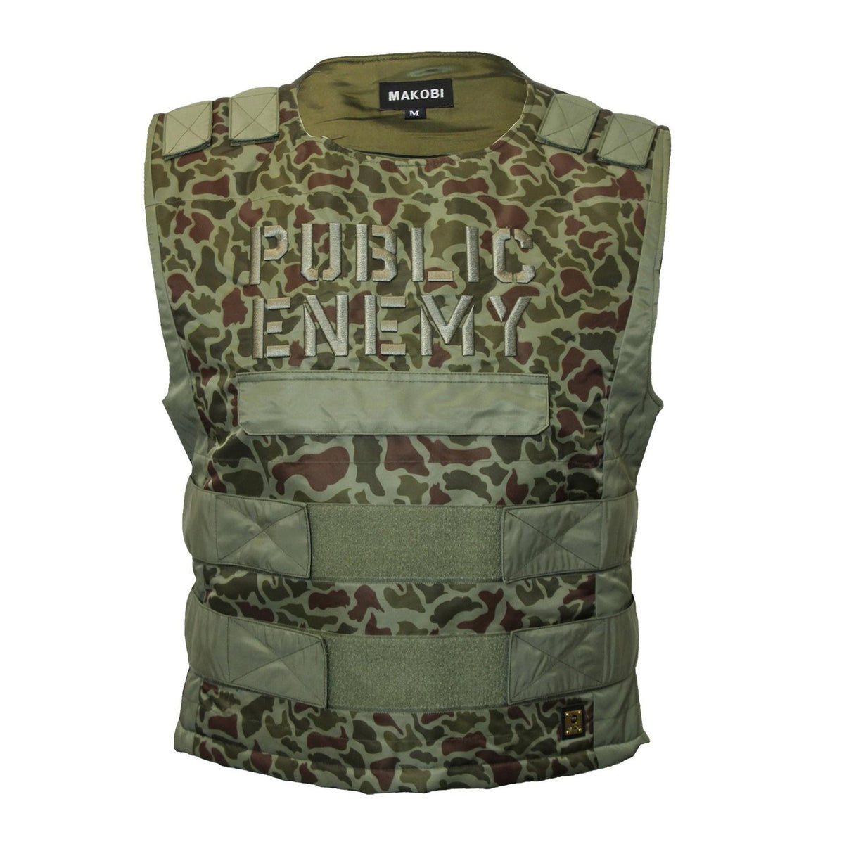 M1120 Makobi Public Enemy Vest - Army