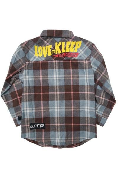 BANAN Kid's Premium Flannel Button Down Shirt