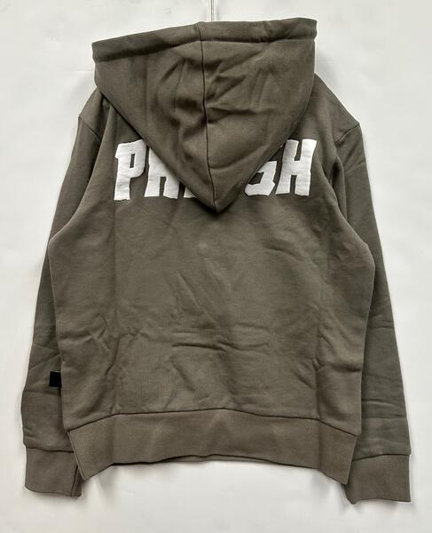 Ash Grey Kid's Premium French Terry Fleece Hoodie