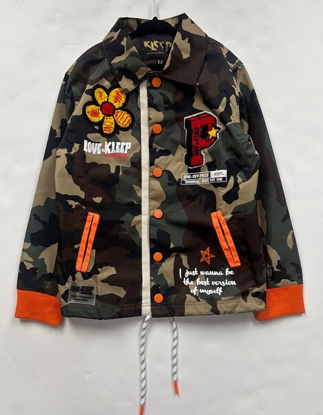 JAKIN Kid's Premium Nylon Coach Jacket