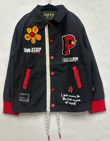 NOBLIN Kid's Premium Nylon Coach Jacket