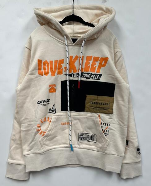 MORTIS Kid's Premium French Terry Fleece Hoodie