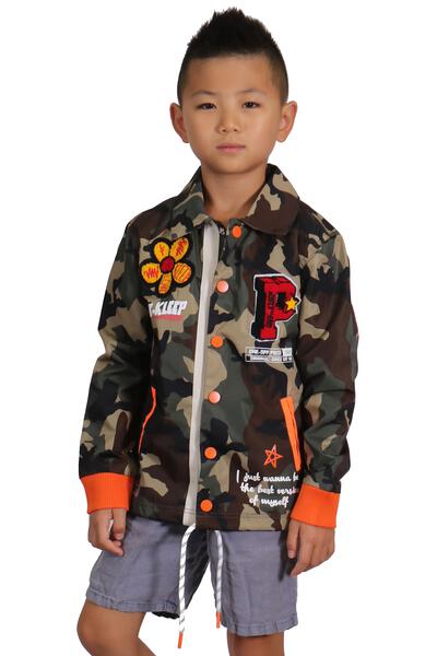 JAKIN Kid's Premium Nylon Coach Jacket