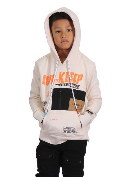 MORTIS Kid's Premium French Terry Fleece Hoodie