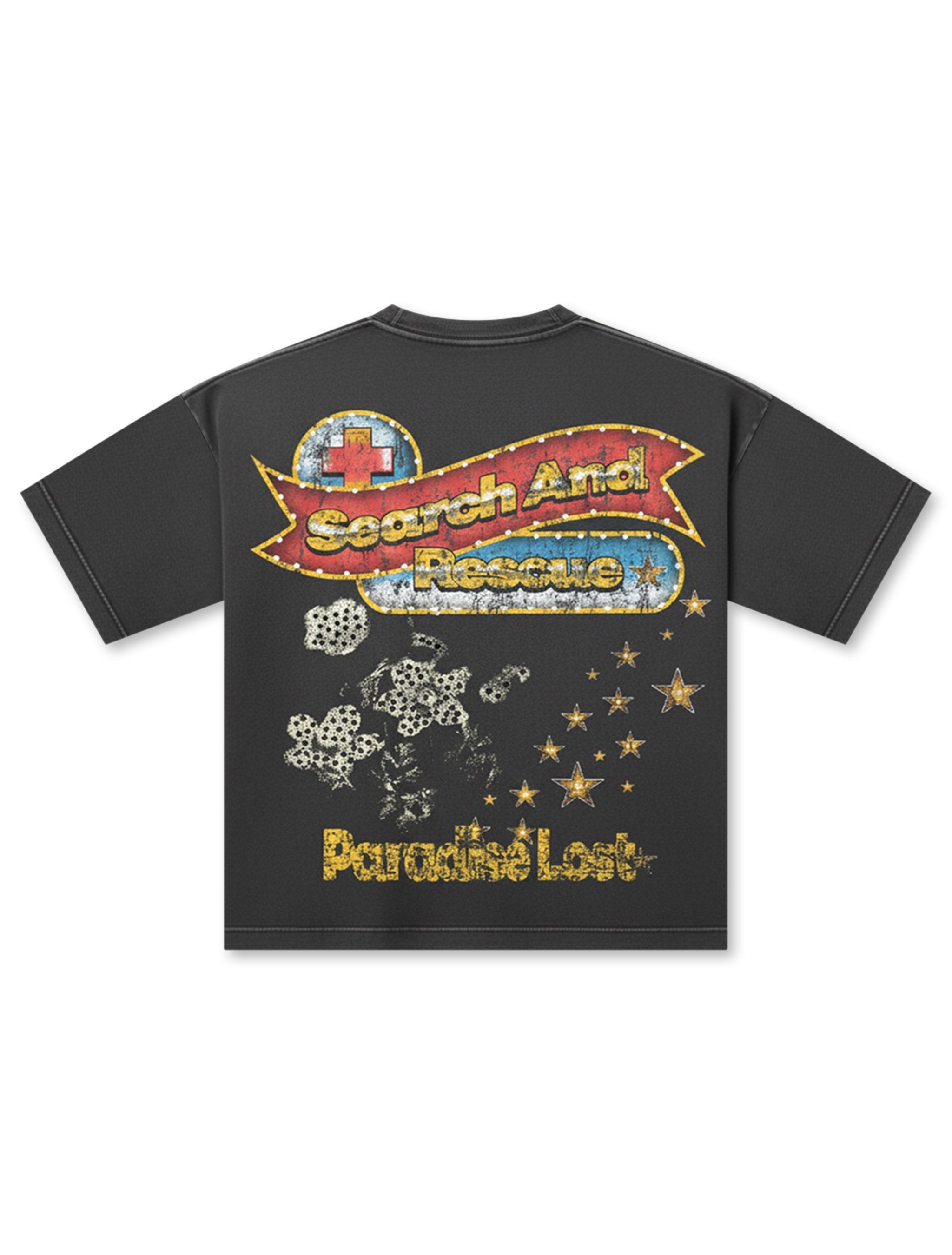 Paradise Lost Search & Rescue Tee - Black