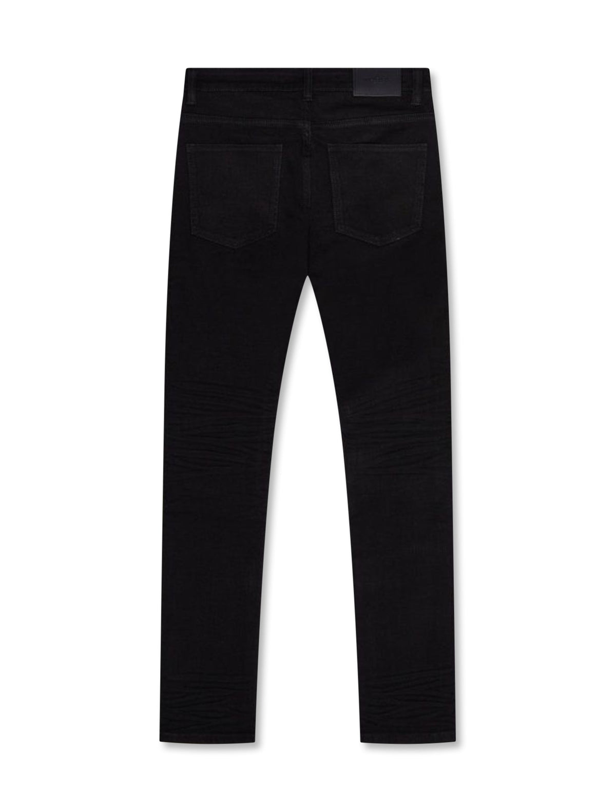 Valabasas Mr. Flex Black Stretch Skinny Jeans - Jet Black