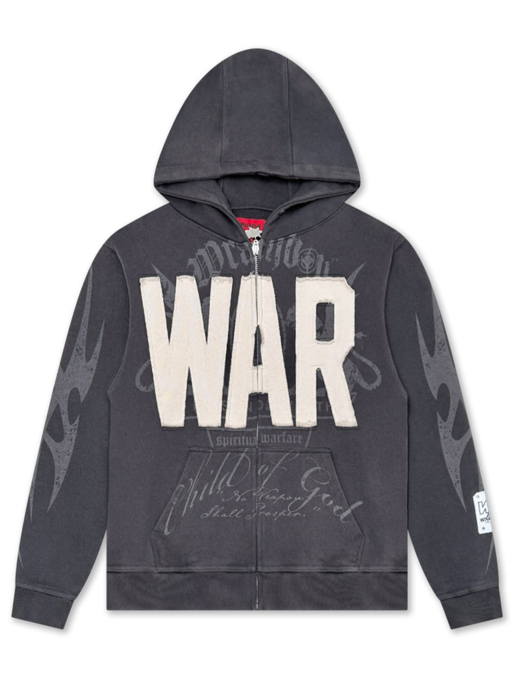 Wrathboy Hard to Kill Hoodie - Black