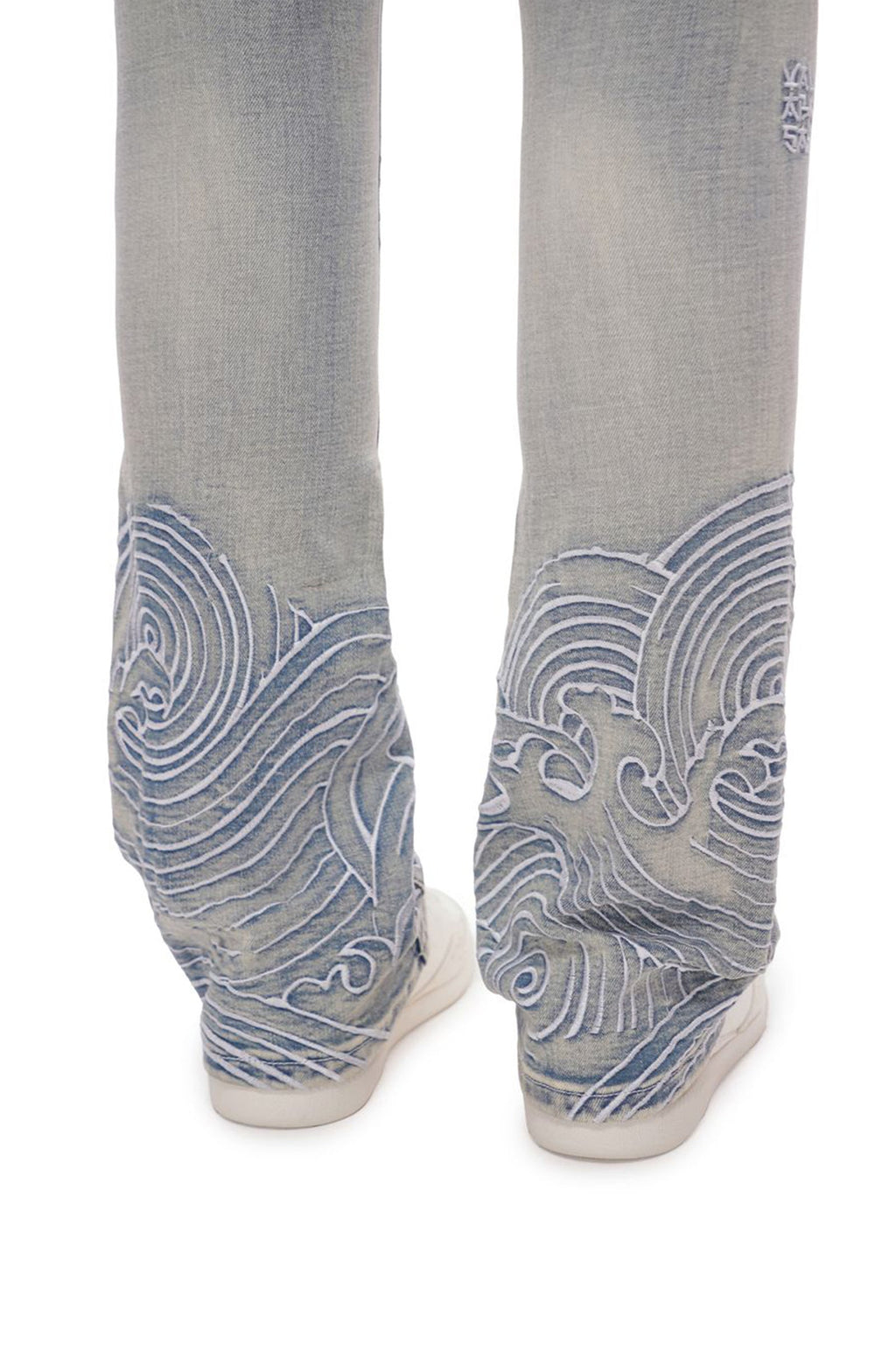 Valabasas Tenka Stacked Denim - Light Blue Wash