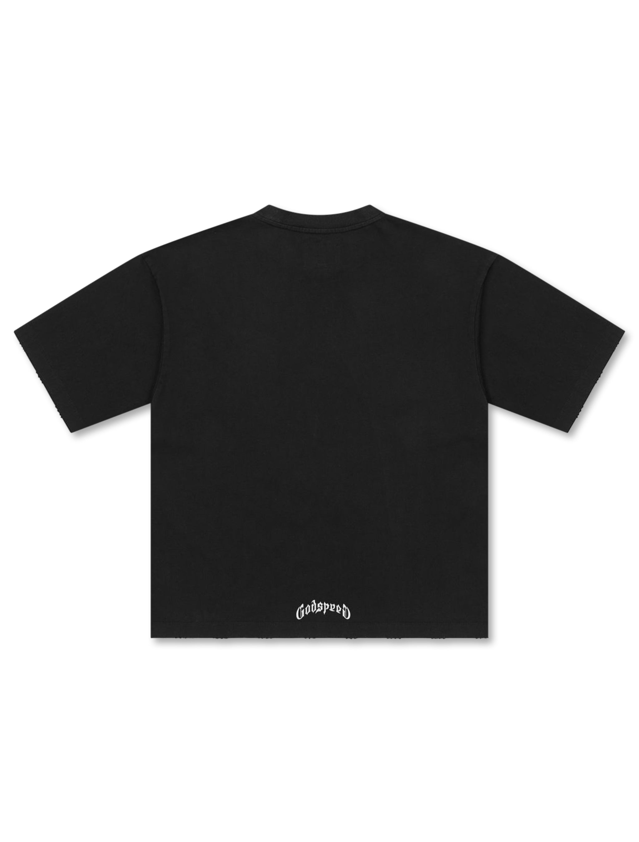Godspeed Victor Crest Boxy Tee - Black