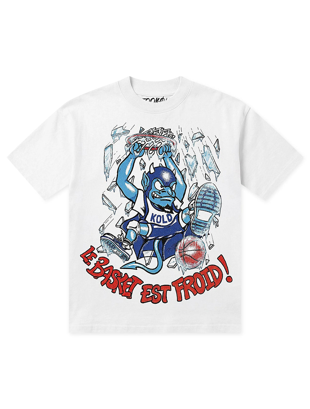 TooKold Froid Tee - White
