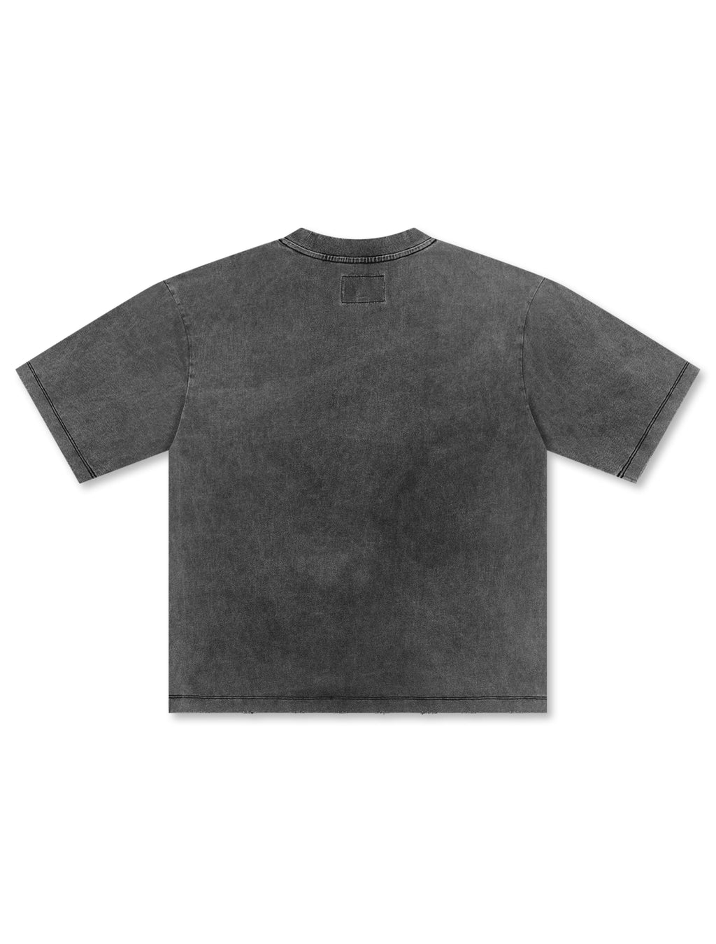 Godspeed Crowd Surf Boxy Tee - Grey Wash