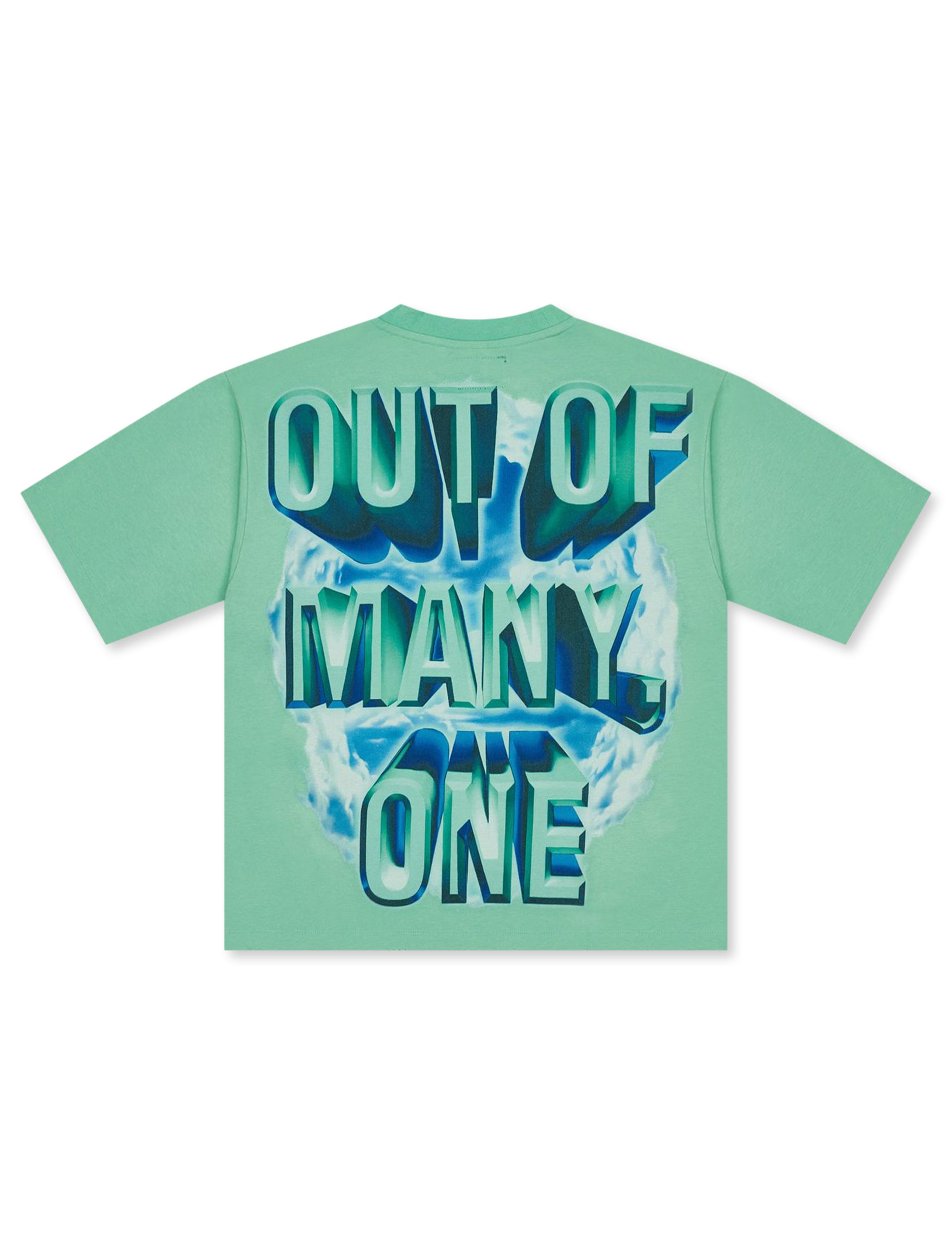 Godspeed Empire Guardian T-Shirt - Aqua