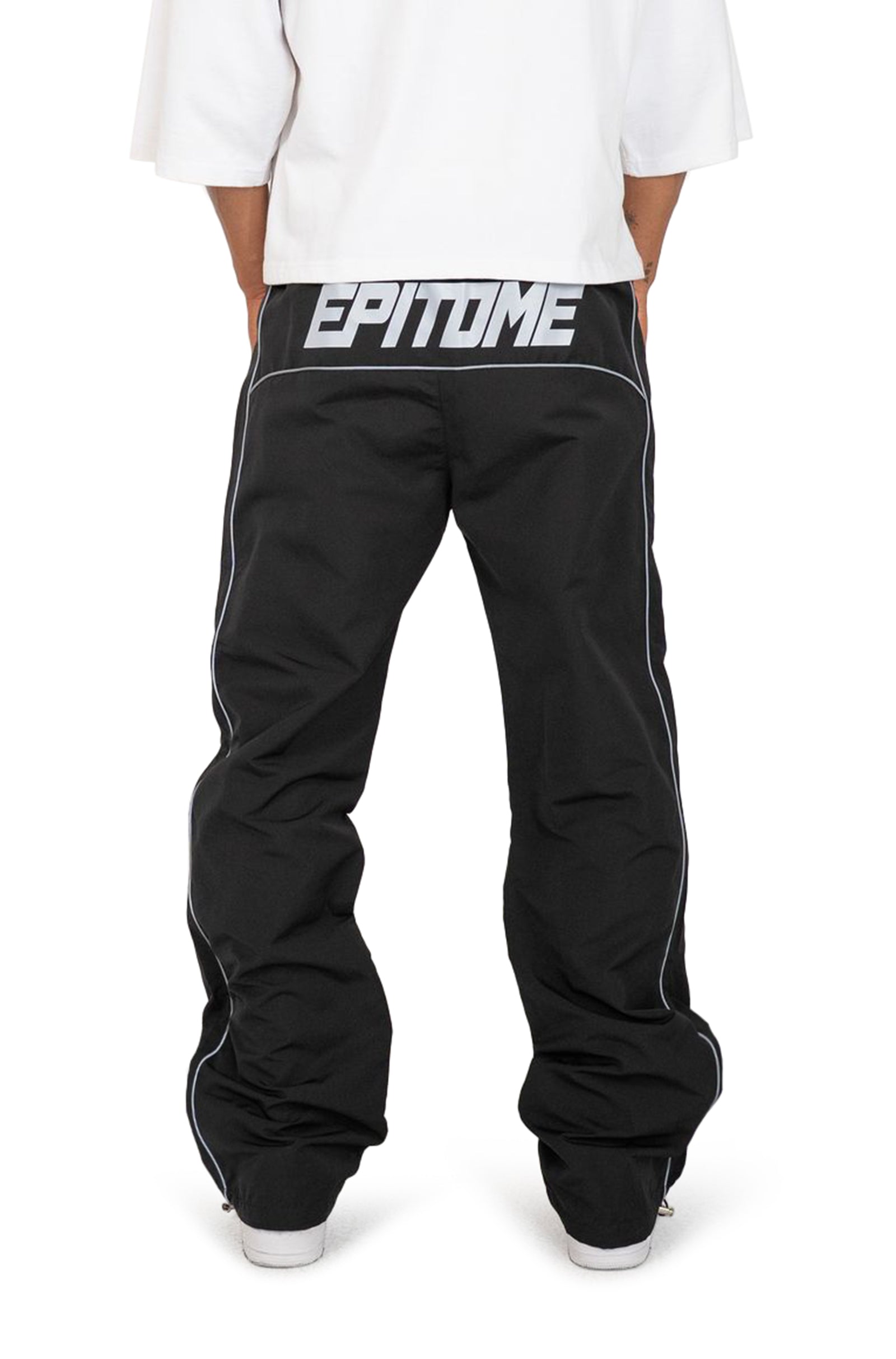 EPTM Grid Pants - Black