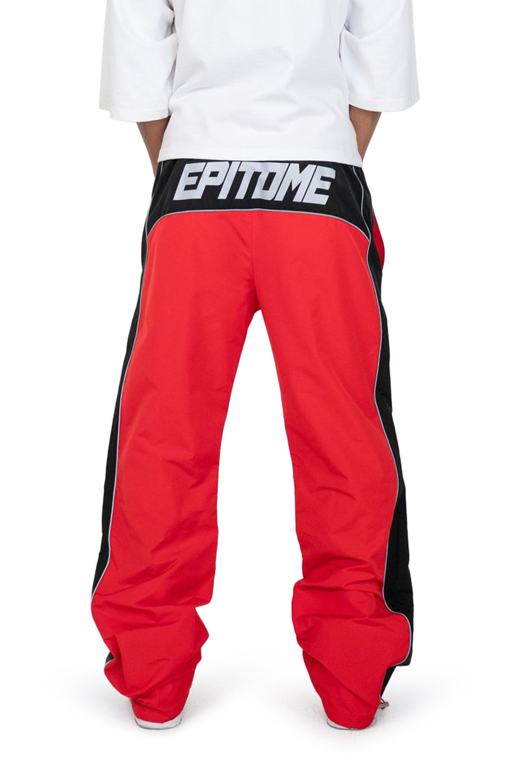 EPTM Grid Pants - Red