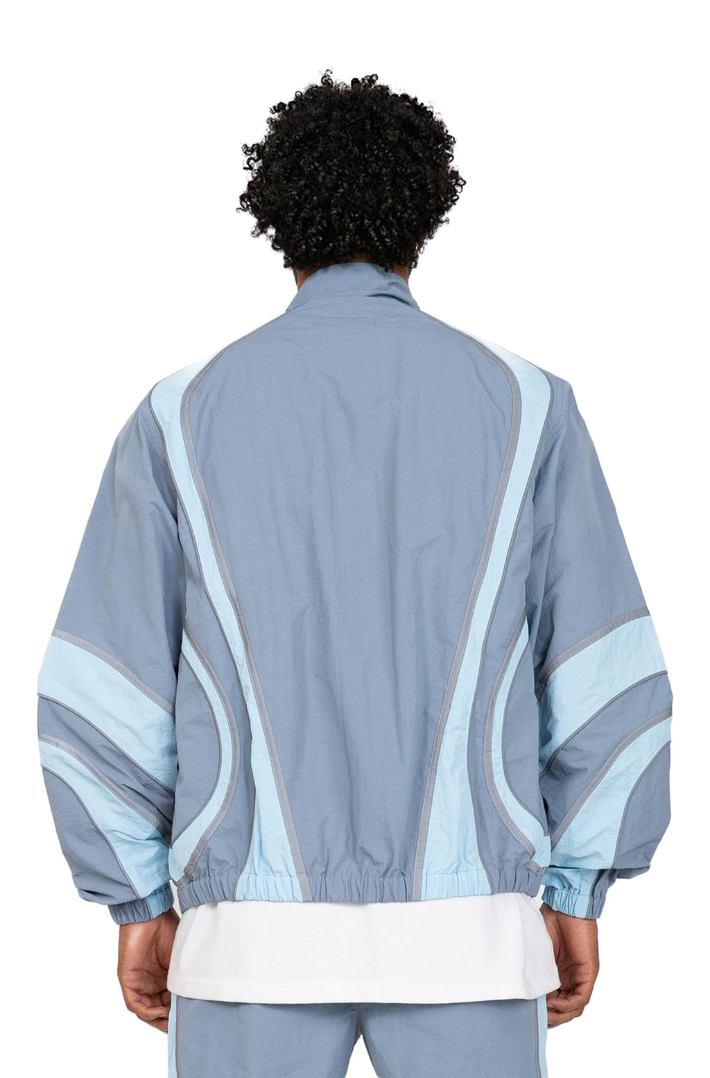 EPTM Nebula Jacket - Dusty Blue