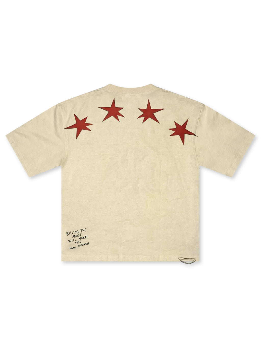 All Human Maybe Tomorrow Tee  - Cream