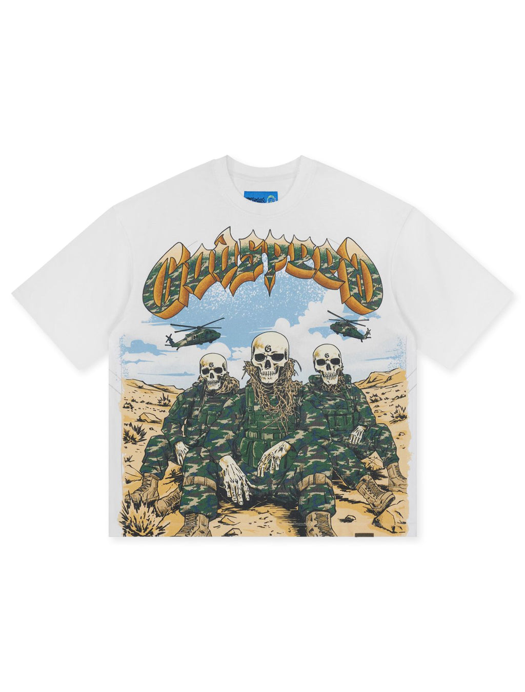 Godspeed Squadron NG Tee - White