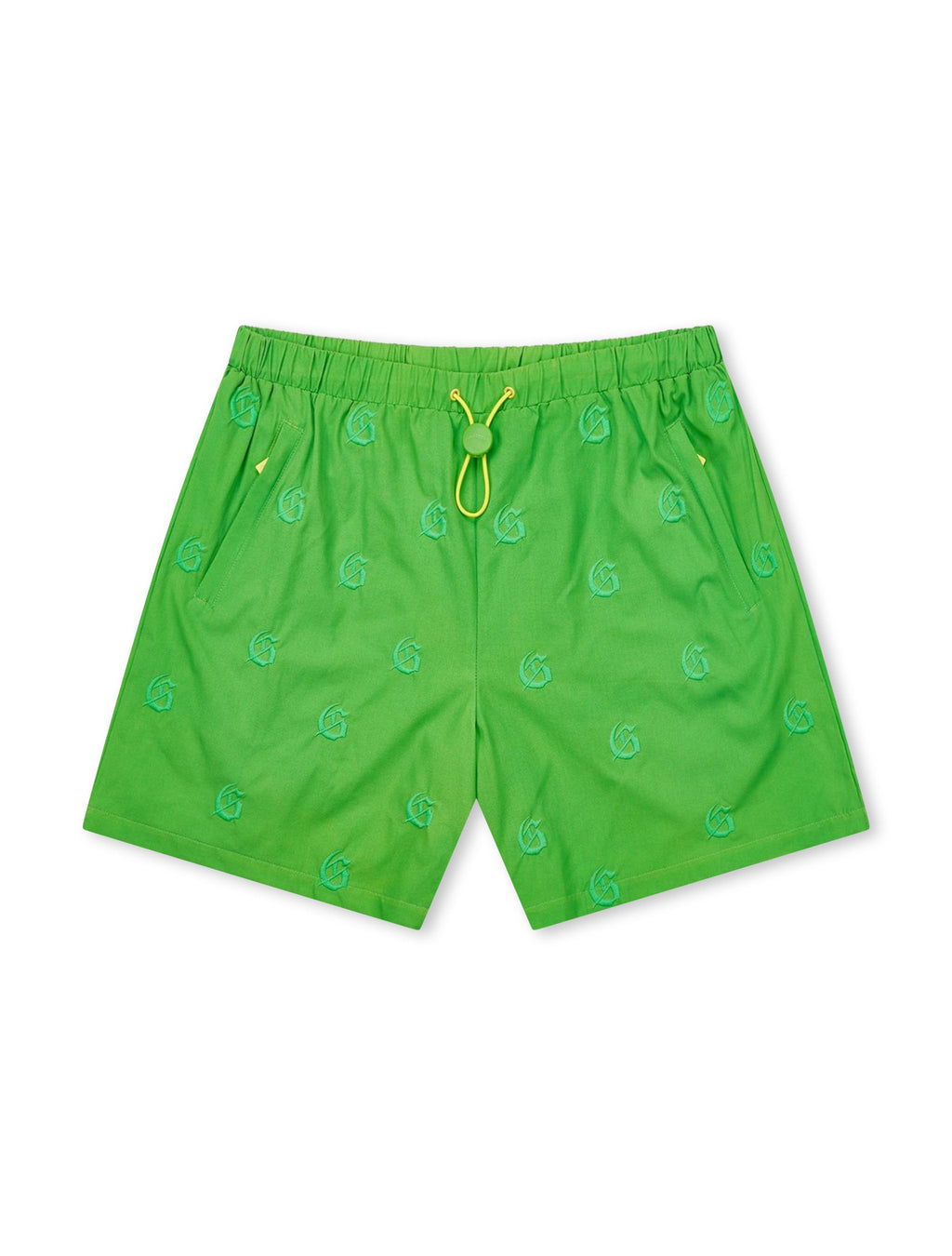 Godspeed HydroShift Heat Reactive Swimming Trunks - Slime