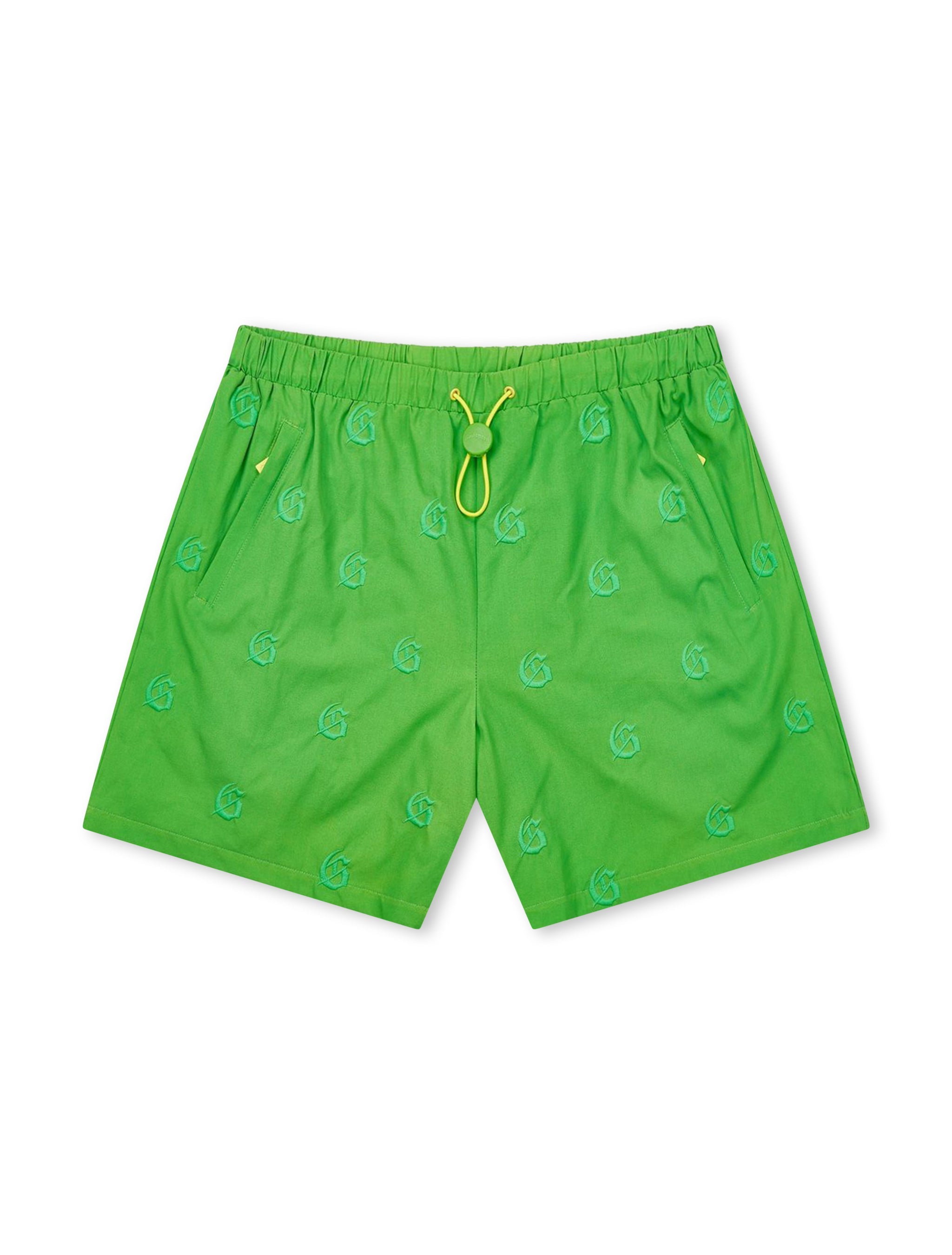 Godspeed HydroShift Heat Reactive Swimming Trunks - Slime