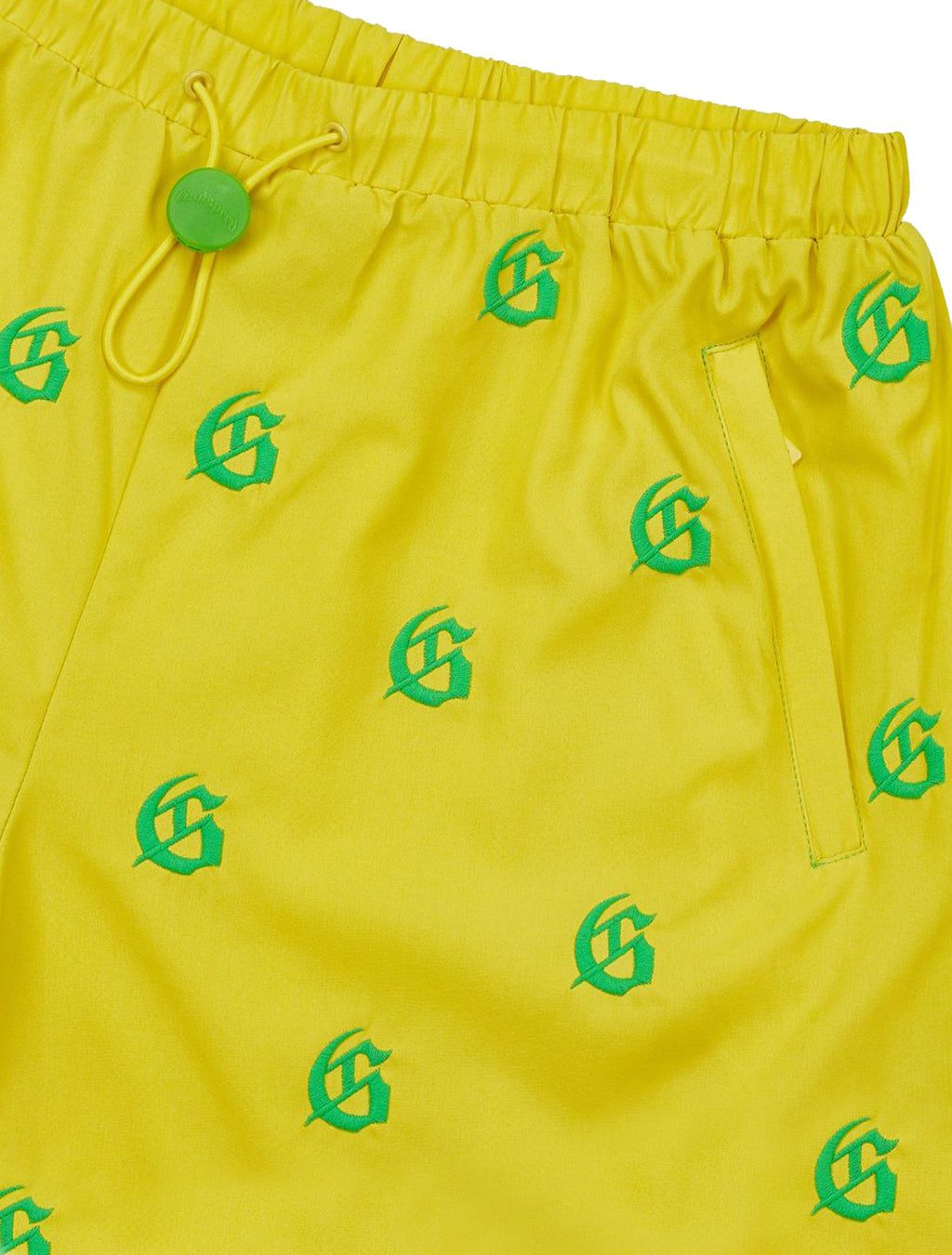 Godspeed HydroShift Heat Reactive Swimming Trunks - Slime