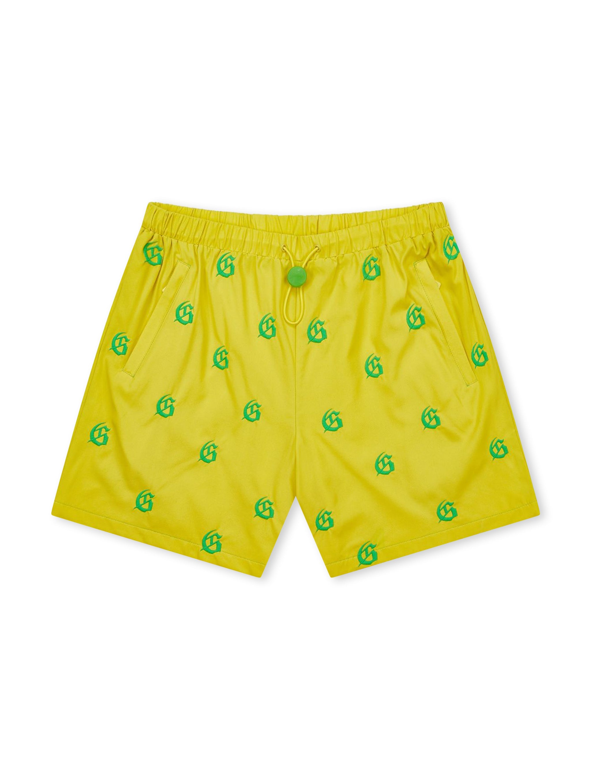 Godspeed HydroShift Heat Reactive Swimming Trunks - Slime