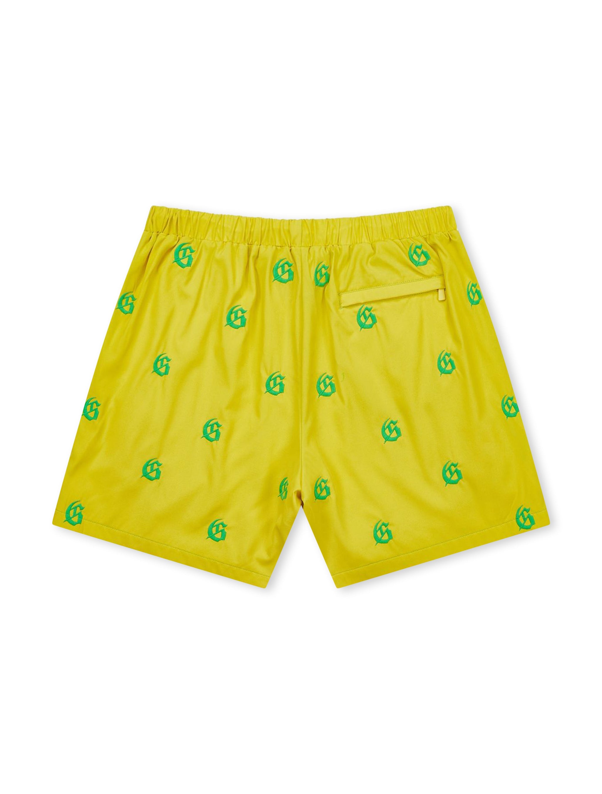 Godspeed HydroShift Heat Reactive Swimming Trunks - Slime