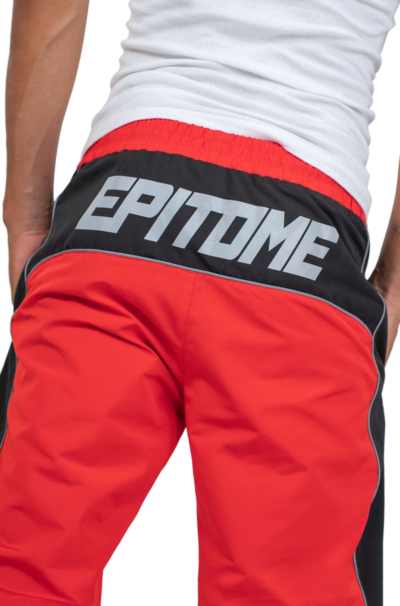 EPTM Grid Pants - Red