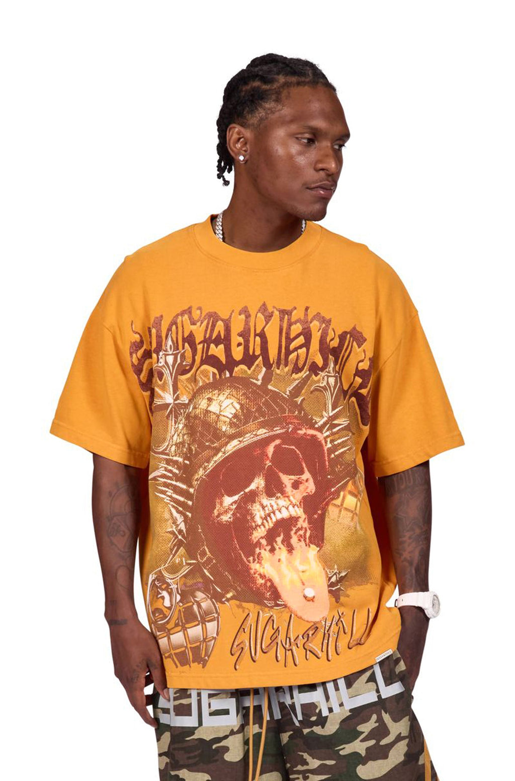 Sugarhill Platoon Tee - Peach