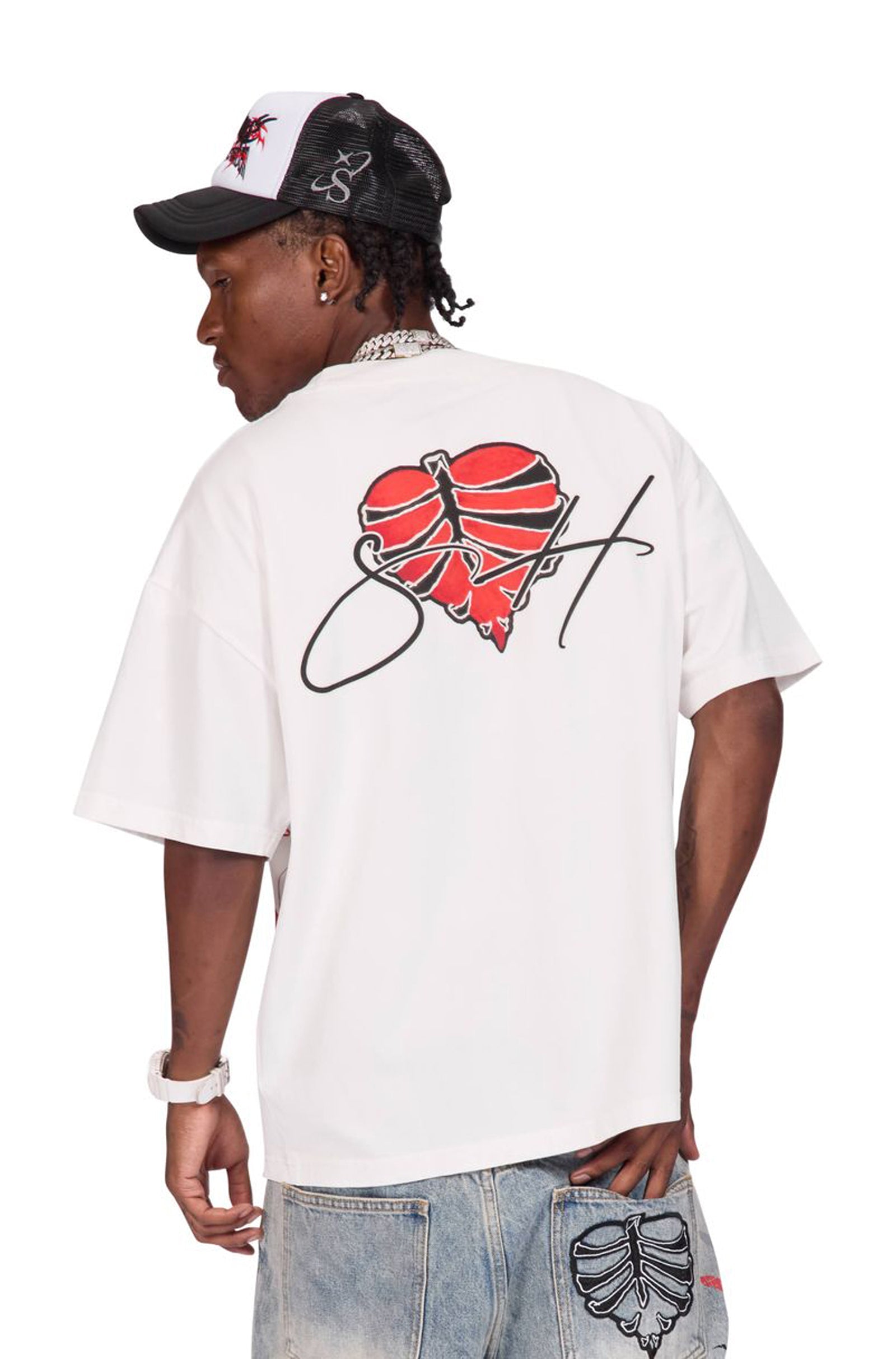 Sugarhill Sunshine Tee - White