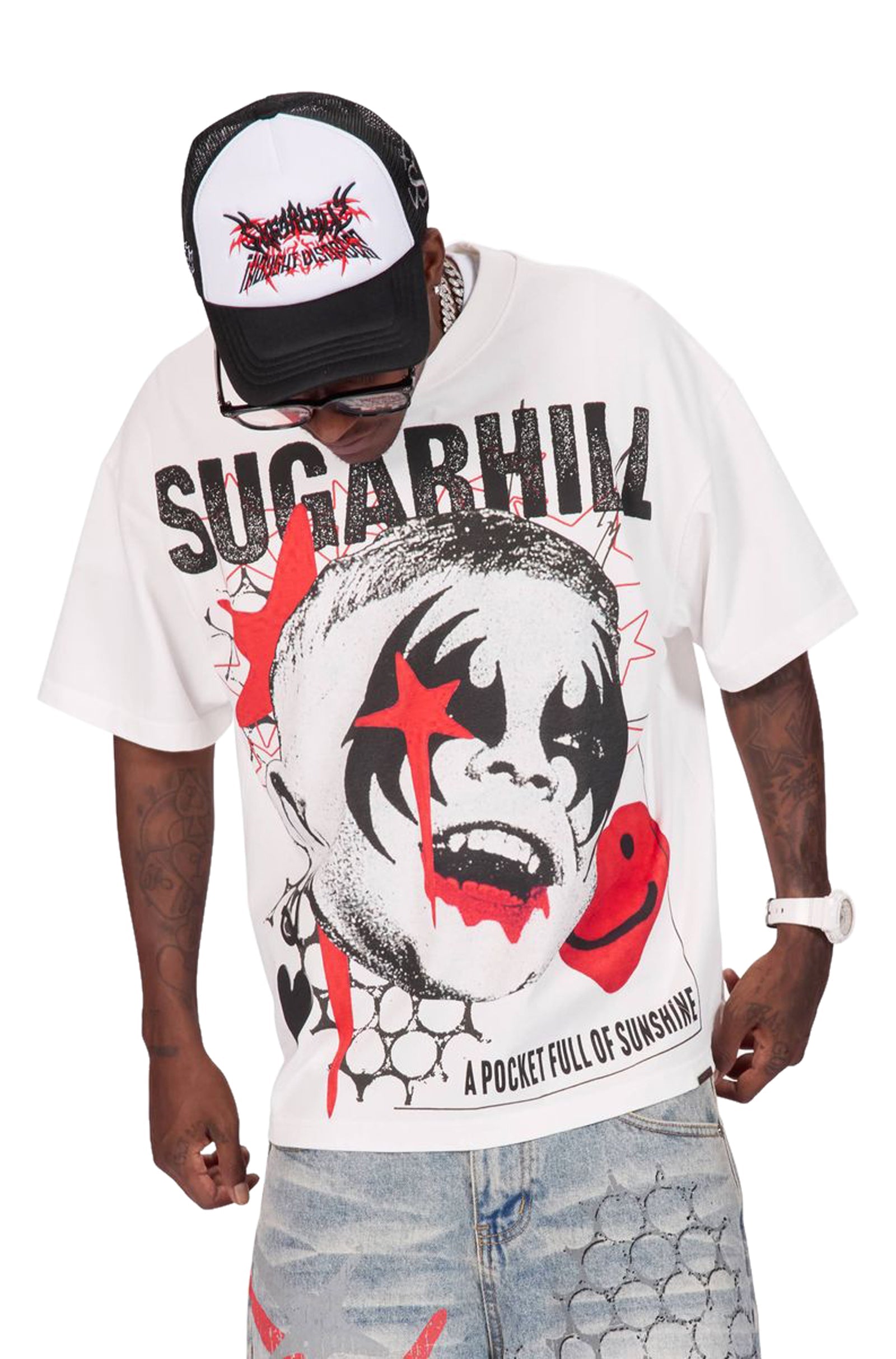 Sugarhill Sunshine Tee - White